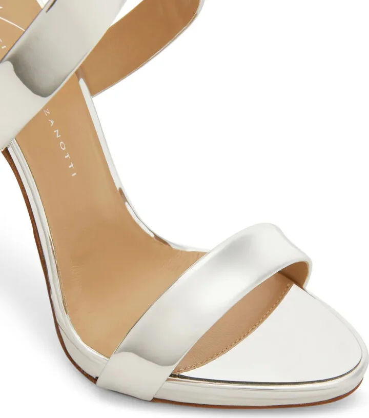120mm Bellis leather sandals - Image 4