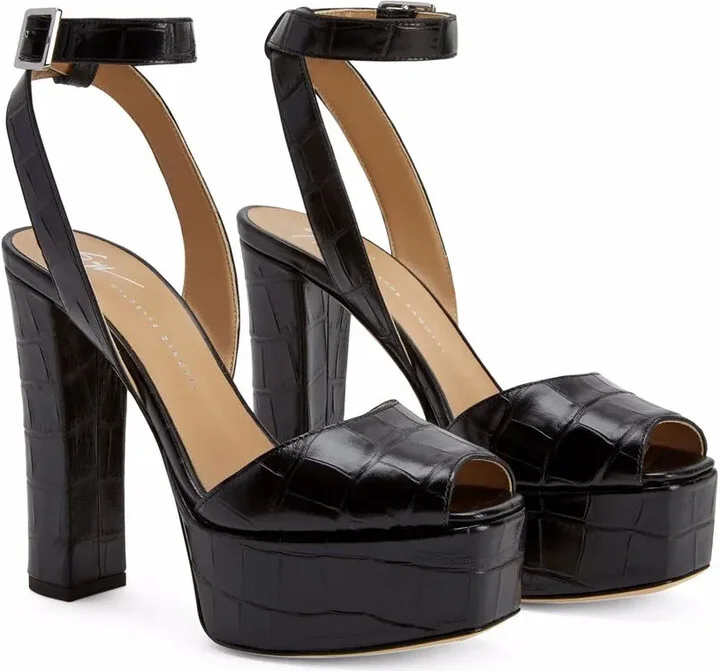 120mm Betty platform sandals - Image 2