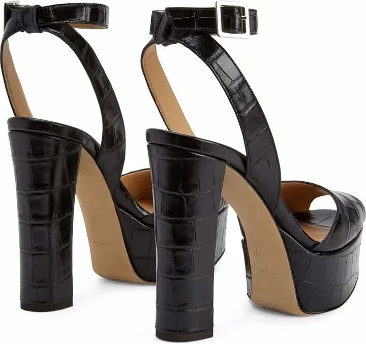 120mm Betty platform sandals - Image 3