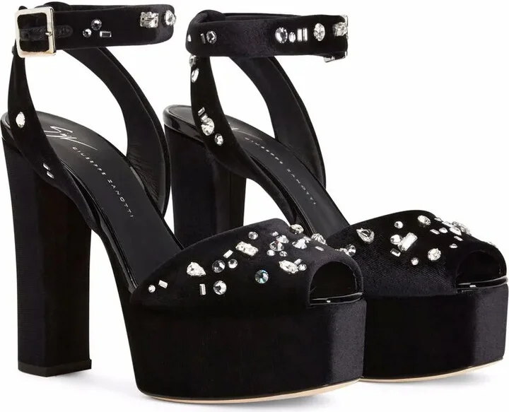 120mm Betty platform sandals - Image 2