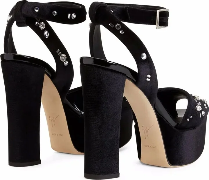120mm Betty platform sandals - Image 3