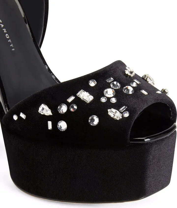 120mm Betty platform sandals - Image 4