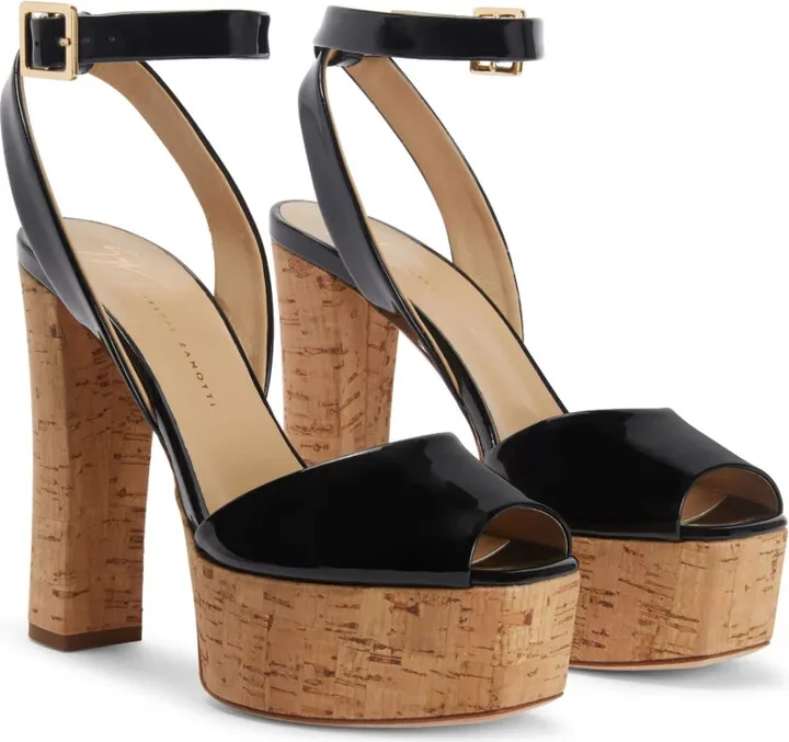 120mm Betty platform sandals - Image 2