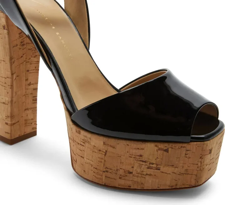 120mm Betty platform sandals - Image 4