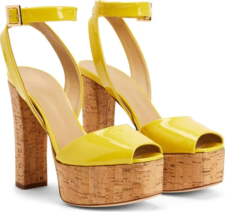 120mm Betty platform sandals - Image 2