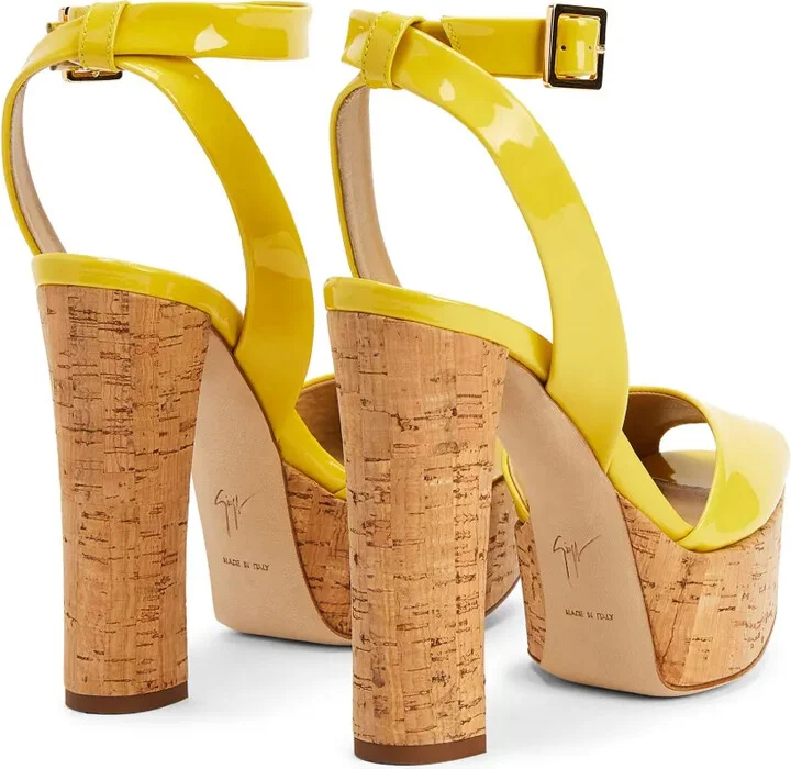 120mm Betty platform sandals - Image 3