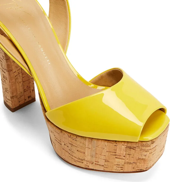 120mm Betty platform sandals - Image 4