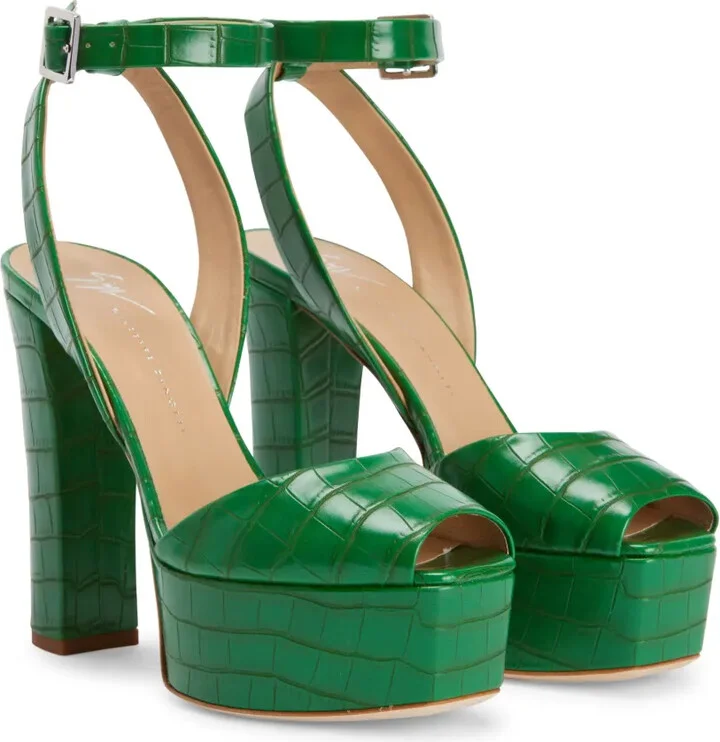 120mm Betty platform sandals - Image 2