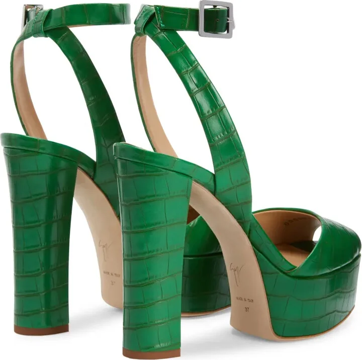 120mm Betty platform sandals - Image 3