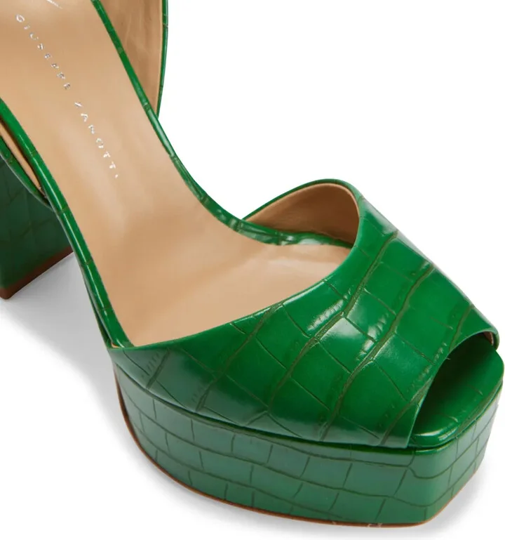 120mm Betty platform sandals - Image 4