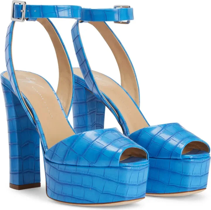 120mm Betty platform sandals - Image 2
