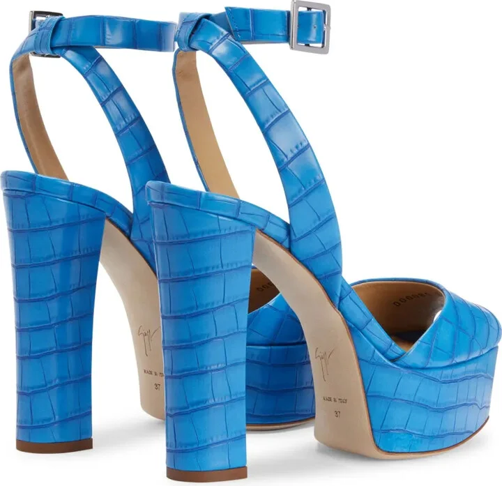 120mm Betty platform sandals - Image 3