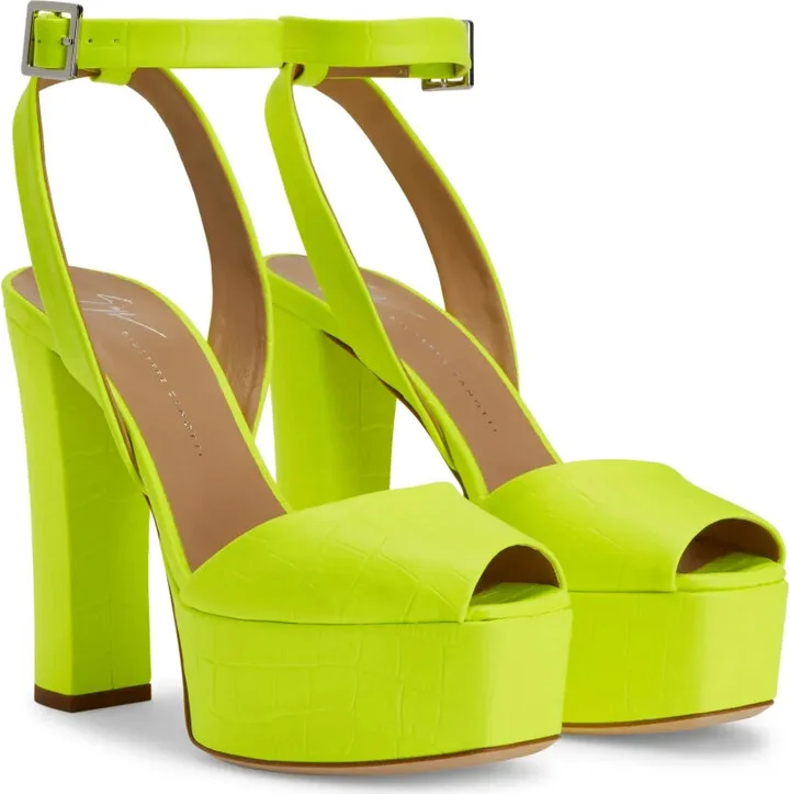 120mm Betty platform sandals - Image 2