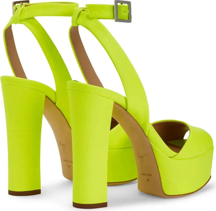 120mm Betty platform sandals - Image 3