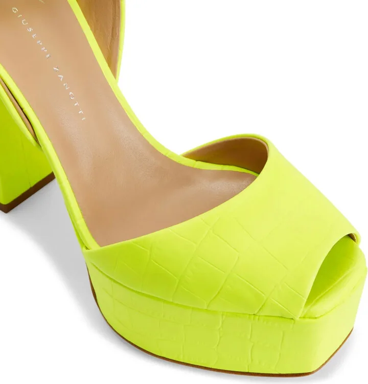 120mm Betty platform sandals - Image 4