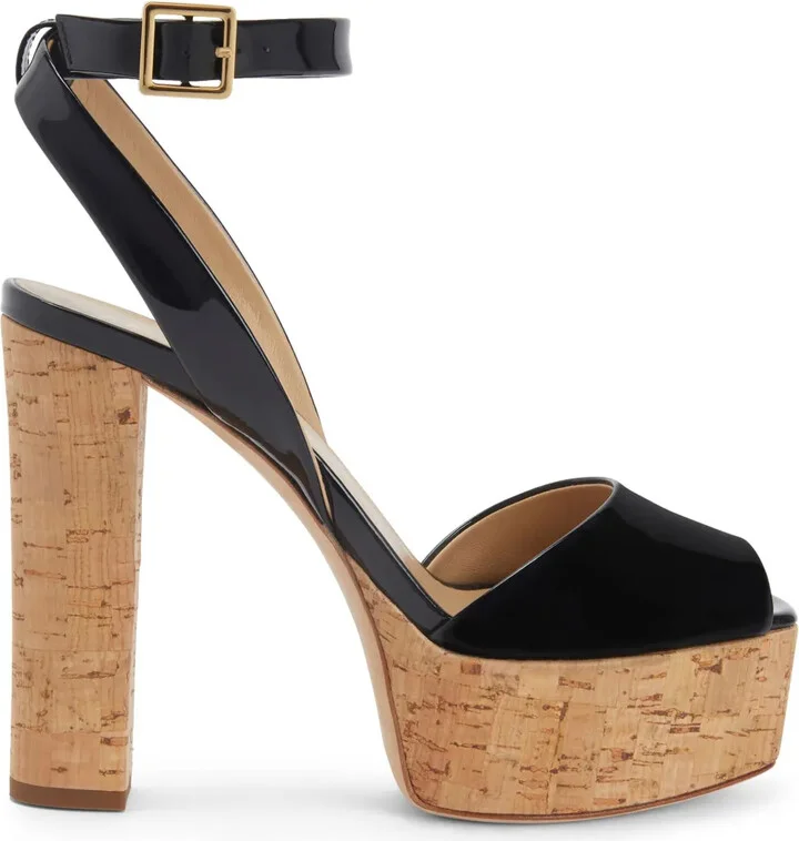 120mm Betty platform sandals
