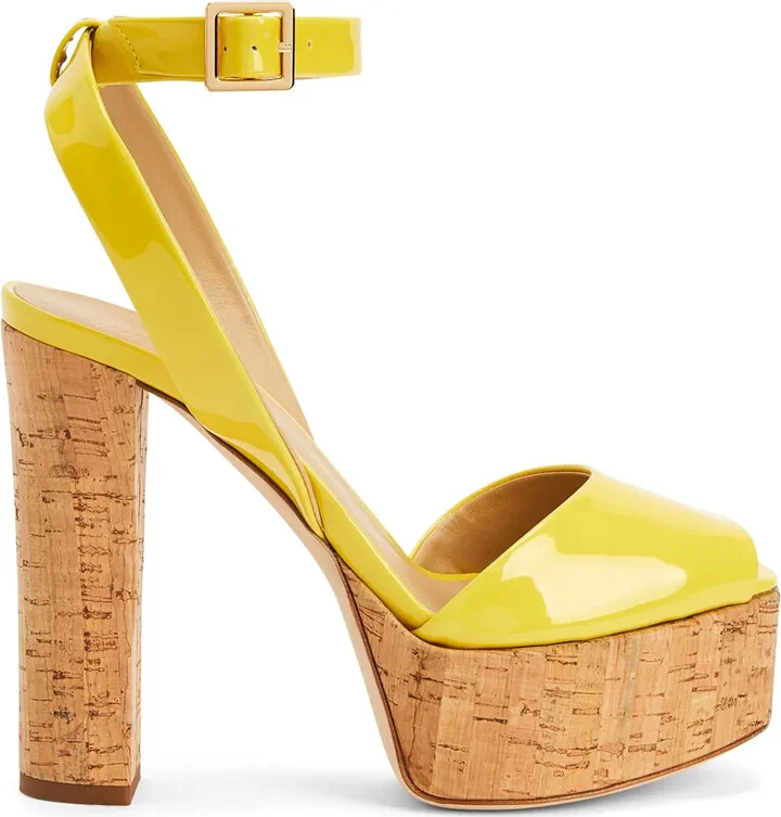 120mm Betty platform sandals