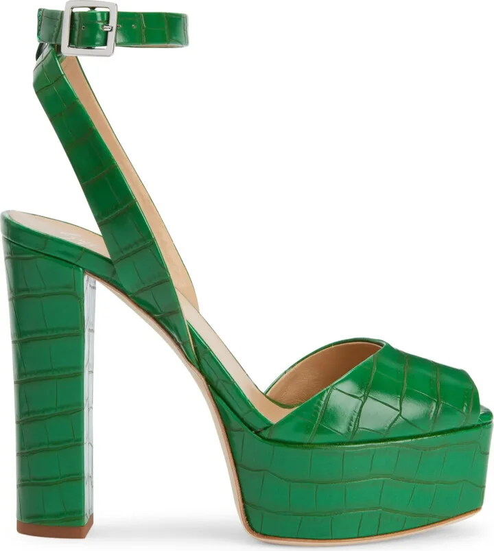 120mm Betty platform sandals