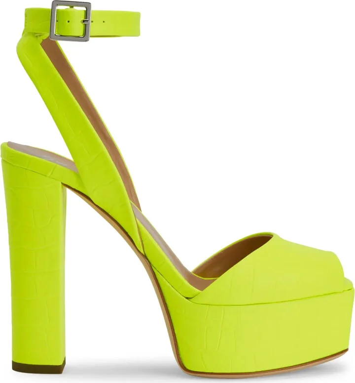 120mm Betty platform sandals