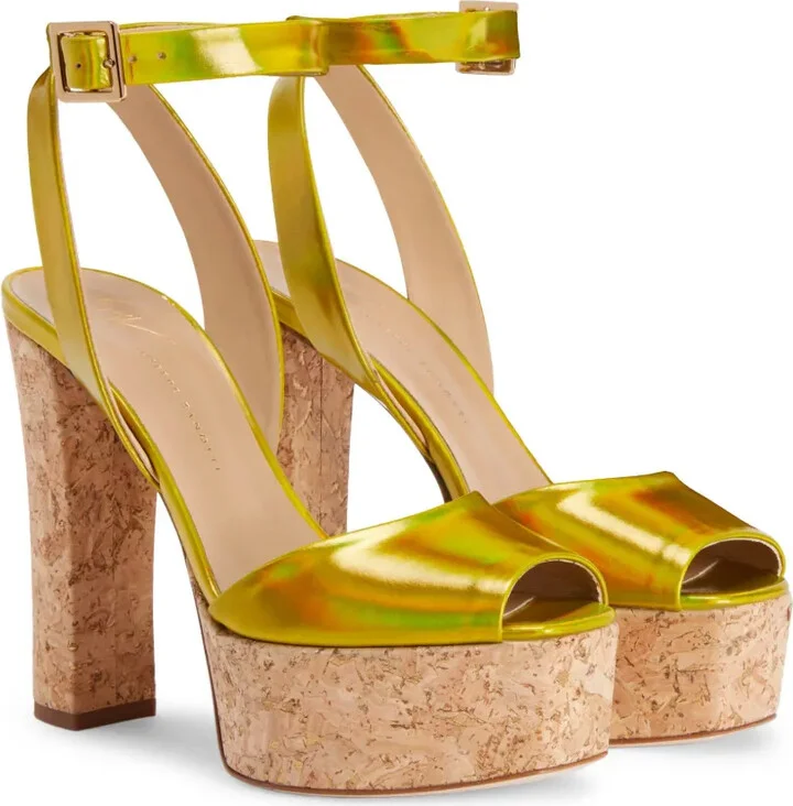 120mm Betty sandals - Image 2