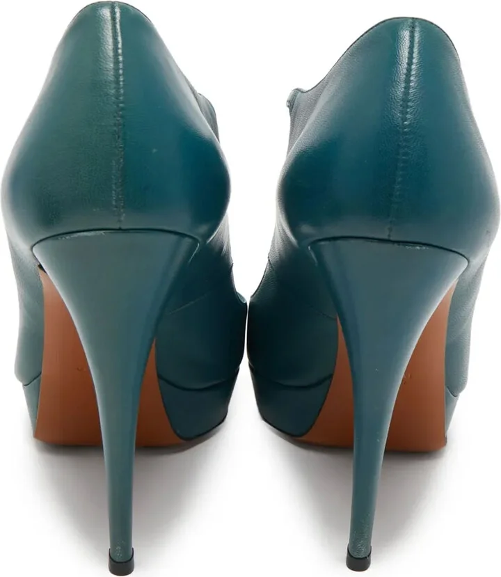 120mm Betty T-Strap heeled sandals - Image 3