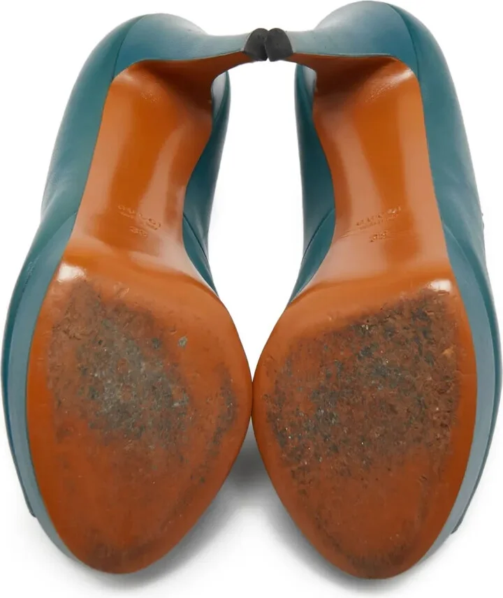 120mm Betty T-Strap heeled sandals - Image 4
