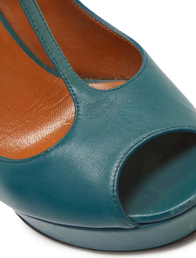 120mm Betty T-Strap heeled sandals - Image 5