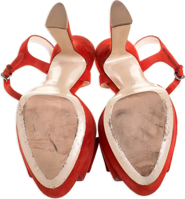 120mm Bow-Embellished Platform Sandals - Image 5