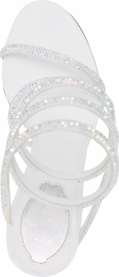120mm Cecile rhinestone sandals - Image 4