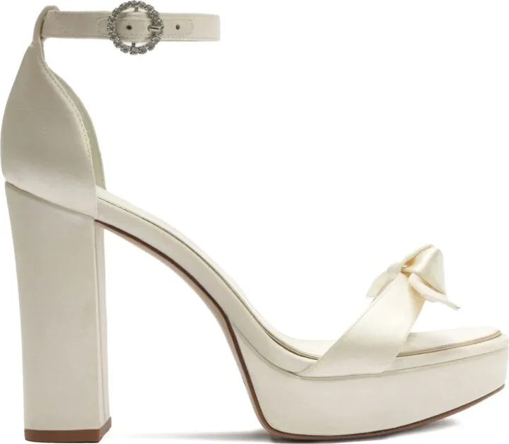 120mm Clarita heeled sandals