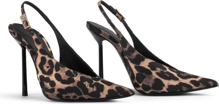 120mm Clivage leather pumps - Image 2