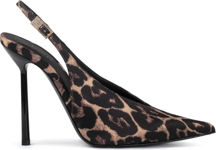 120mm Clivage leather pumps