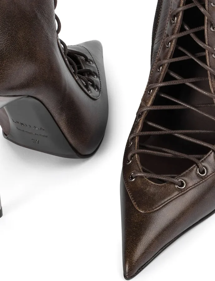 120mm Colette ankle boots - Image 4