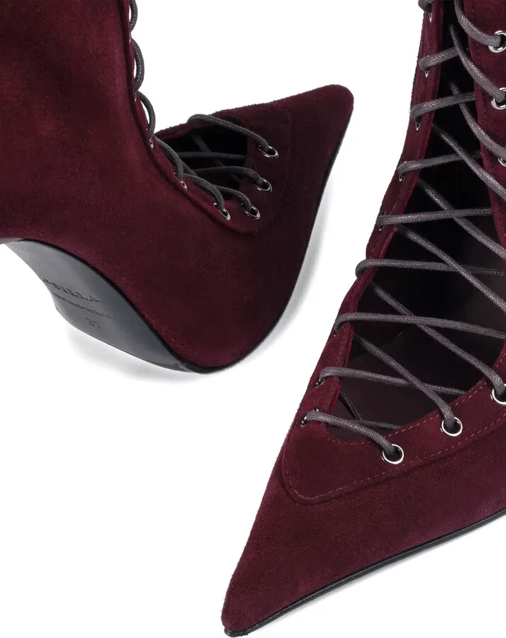 120mm Colette ankle boots - Image 4
