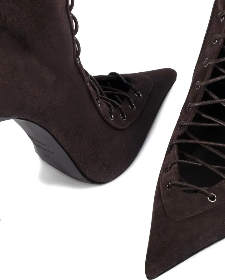 120mm Colette ankle boots - Image 4