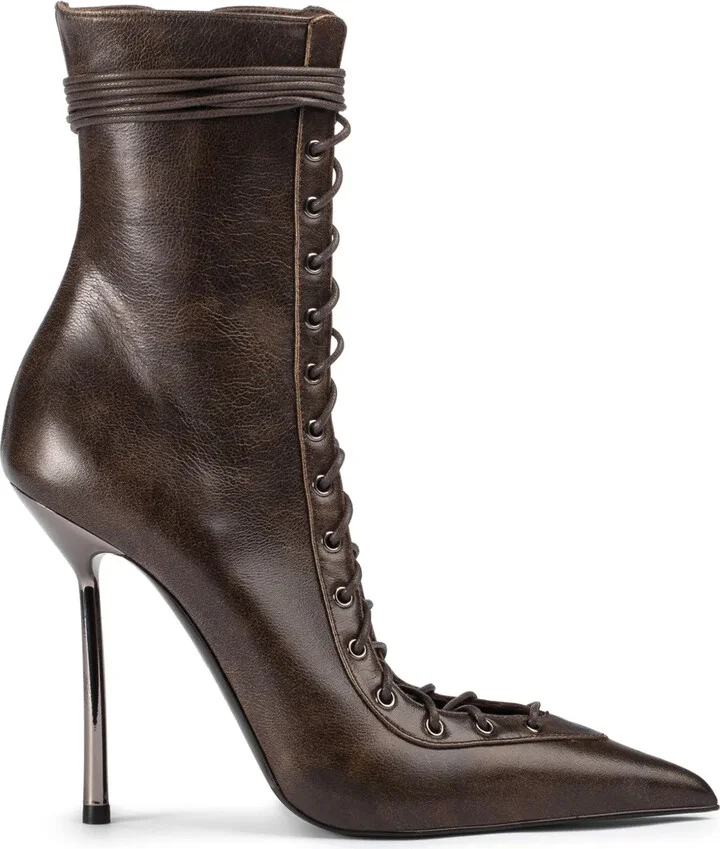 120mm Colette ankle boots