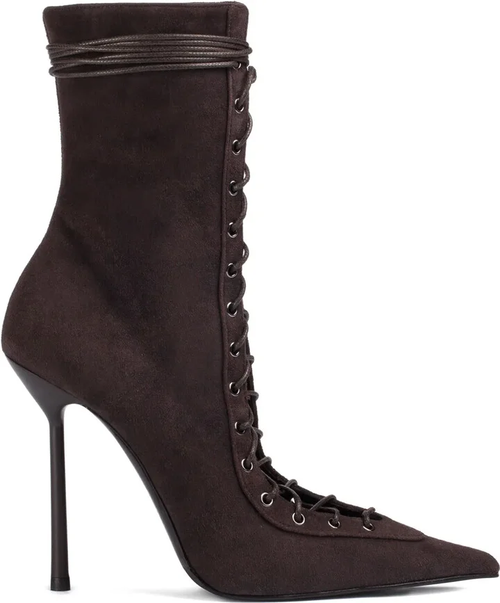 120mm Colette ankle boots