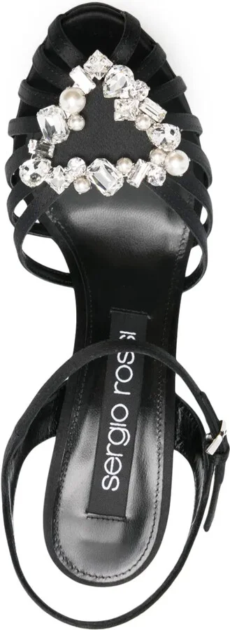 120mm Crystal-Detailing Sandals - Image 4