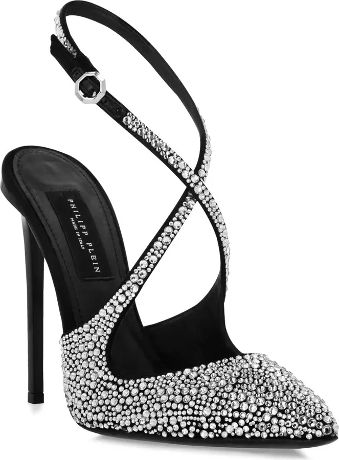 120mm Crystal-Embellished Pumps - Image 2
