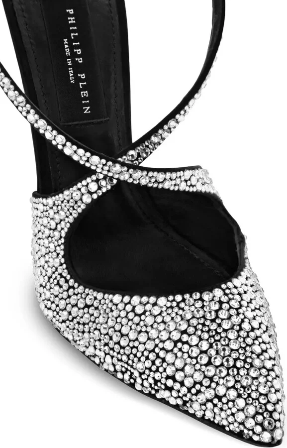 120mm Crystal-Embellished Pumps - Image 3