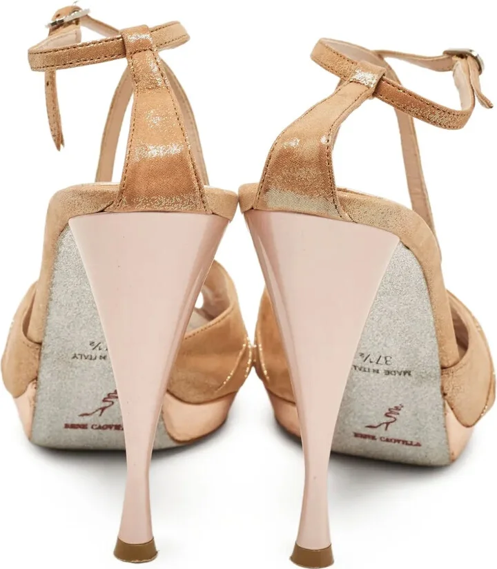 120mm Crystal-Embellished Sandals - Image 3