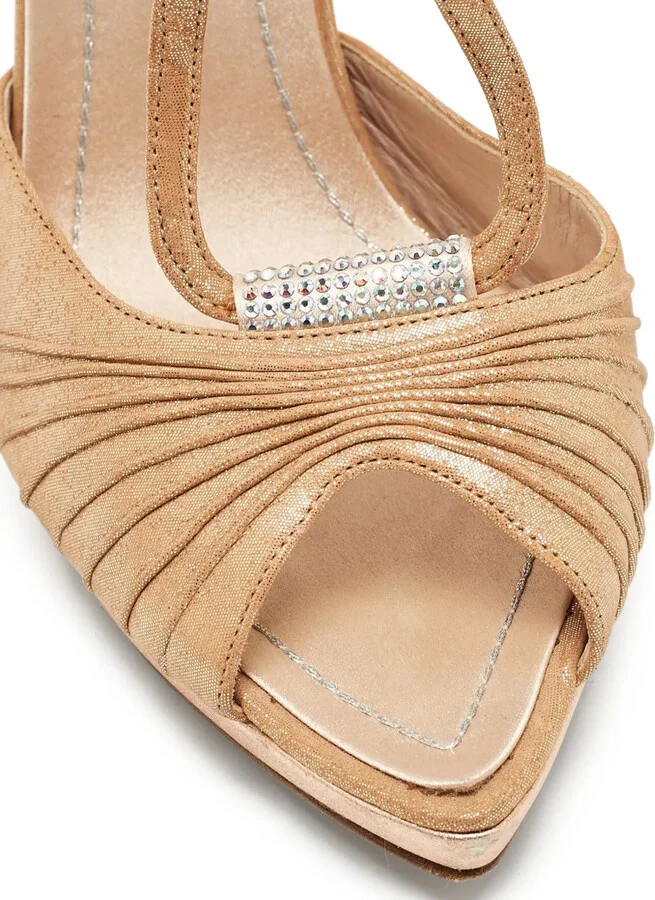 120mm Crystal-Embellished Sandals - Image 5