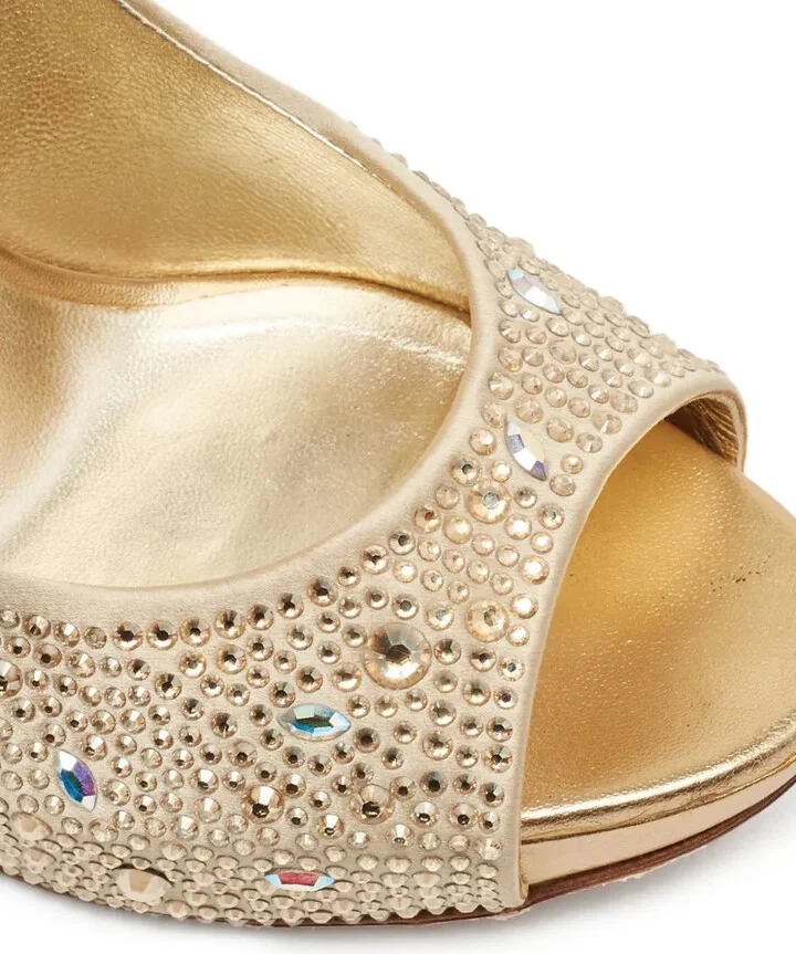 120mm Crystal-Embellished Sandals - Image 5