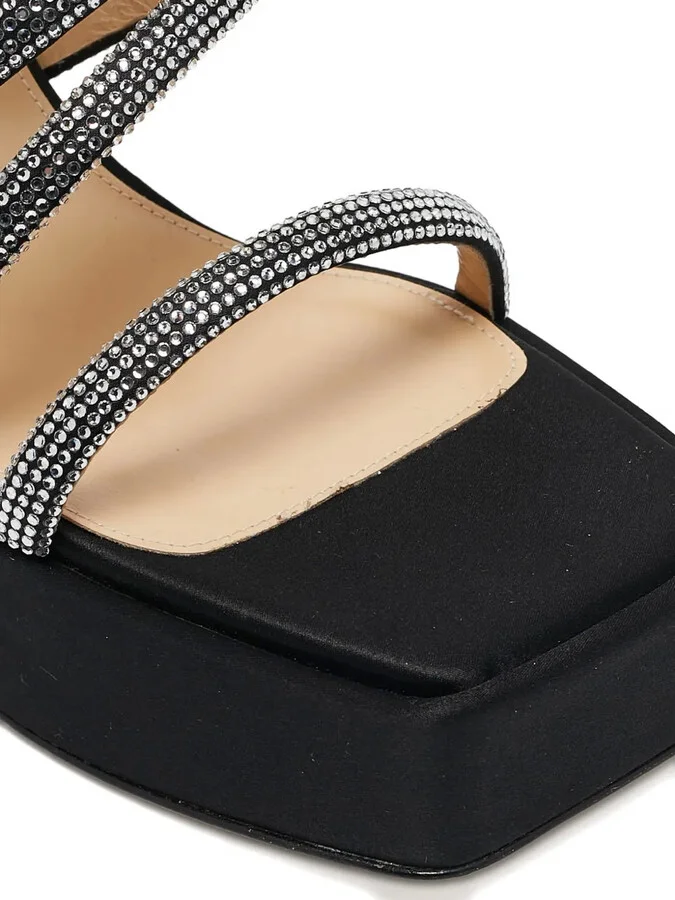 120mm Crystal-Embellished Sandals - Image 5