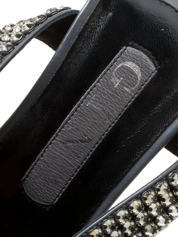 120mm Crystal-Embellished Sandals - Image 5