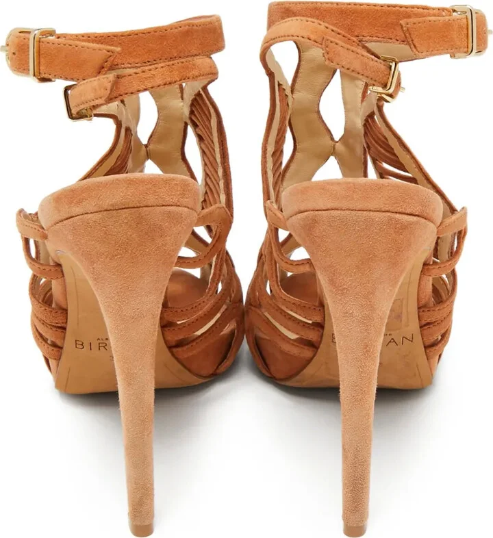 120mm Cut-Out Buckle Sandals - Image 4