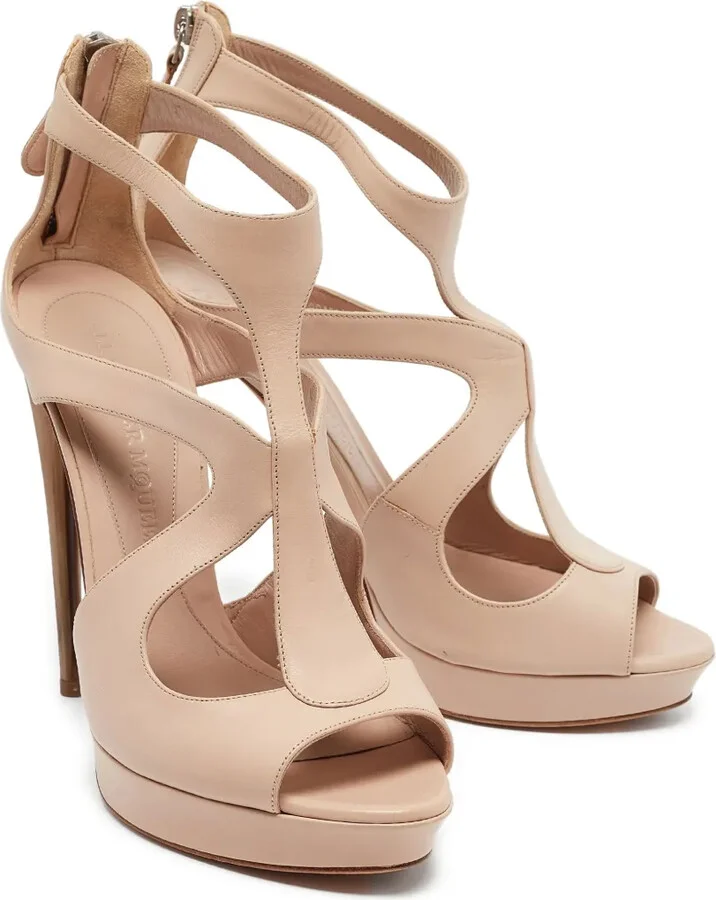 120mm Cut-Out Sandals - Image 2