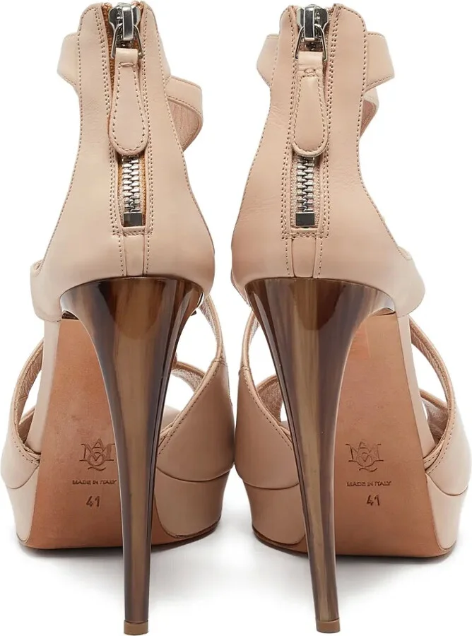120mm Cut-Out Sandals - Image 3
