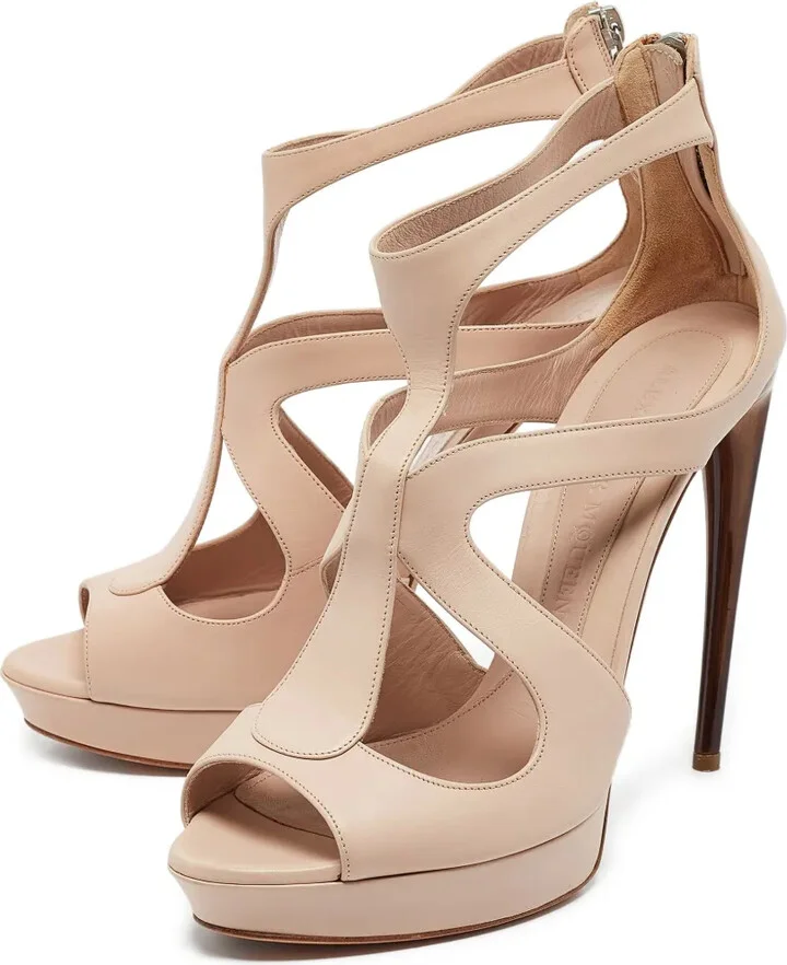 120mm Cut-Out Sandals - Image 5