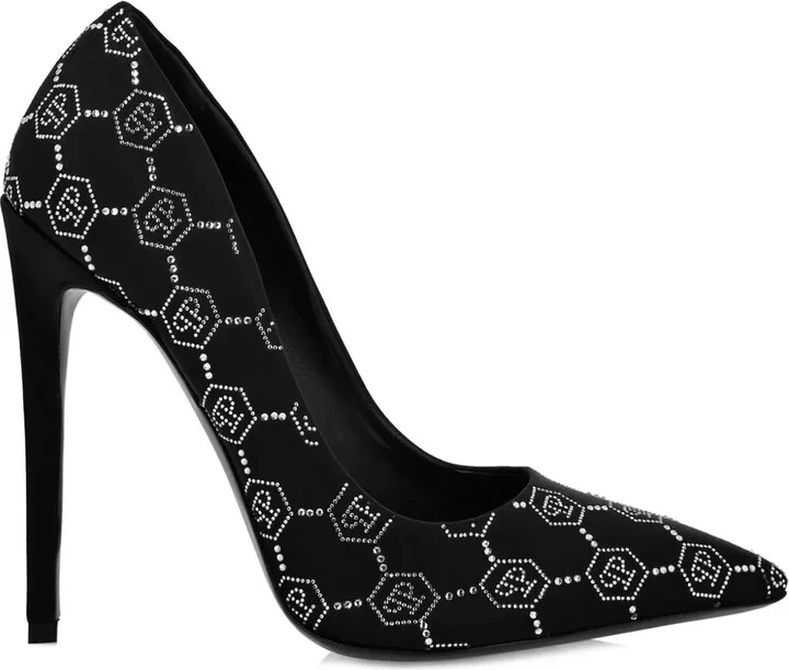 120mm Decollete pumps
